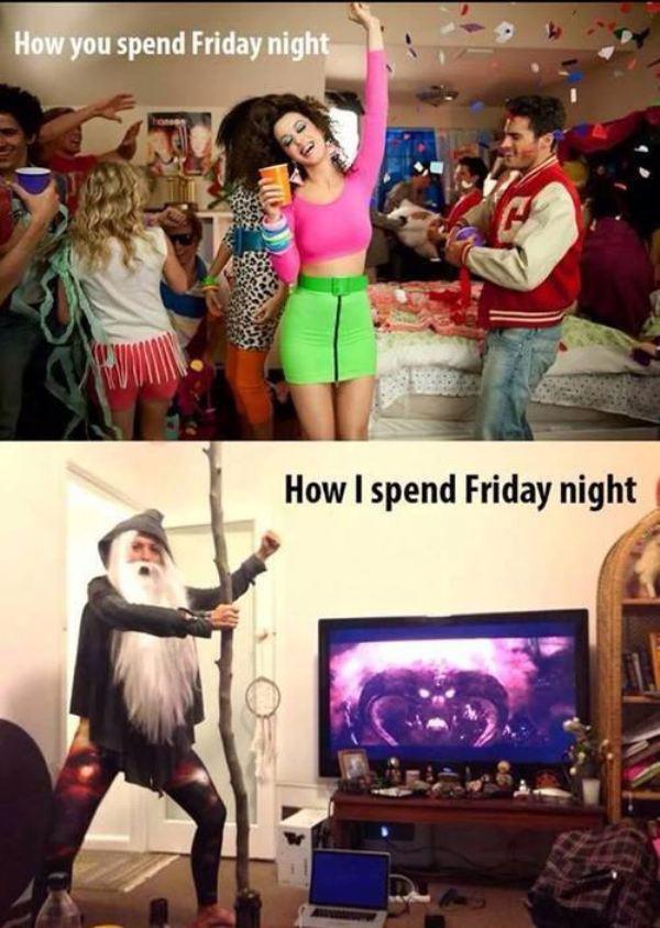 Friday Night - Funny pictures