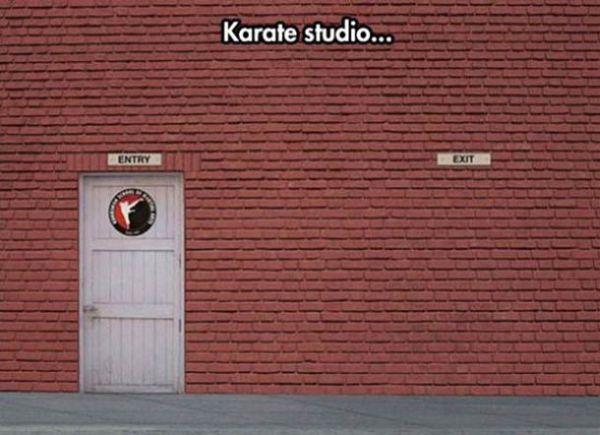 Karate Studio - Funny pictures