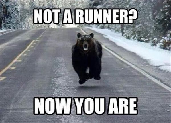 Not A Runner? - Funny pictures