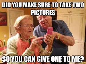 Old Folks And Technology - Funny pictures