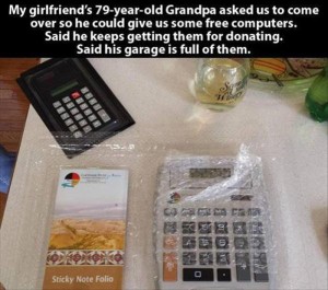 Old Folks And Technology - Funny pictures