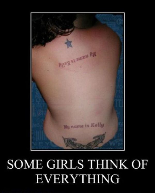 Some Girls Think Of Everything - Funny pictures