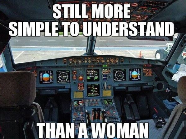 Still More Simple To Understand Than A Woman - Funny pictures