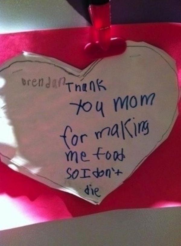 Thank You Mom - Funny pictures