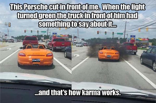 And That's How Karma Works - Funny pictures