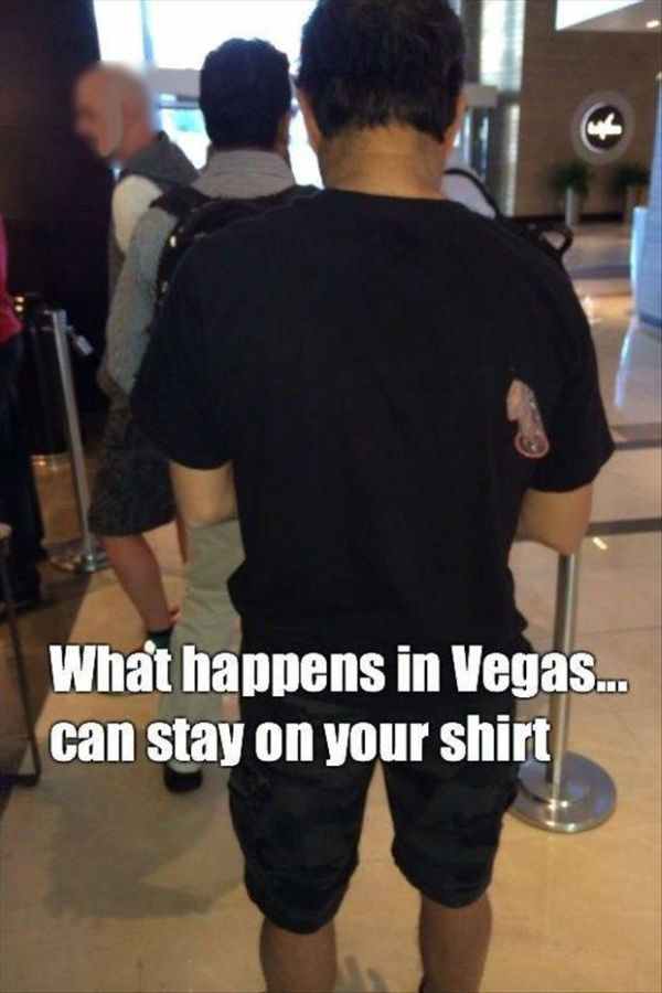 What Happens In Vegas... - Funny pictures