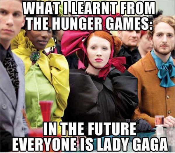 What I Learnt From The Hunger Games - Funny pictures
