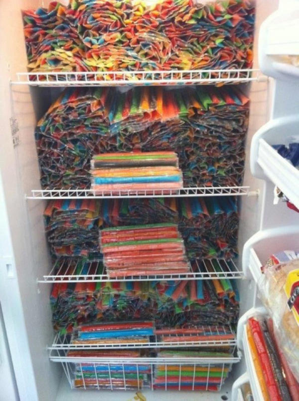 You Can Never Have Enough Cold Pops - Funny pictures