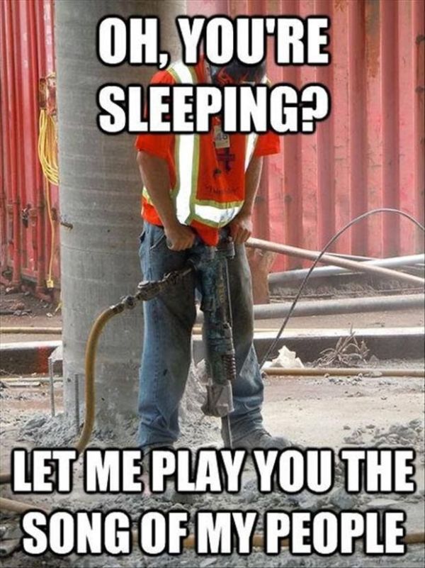 Oh, You're Sleeping - Funny pictures
