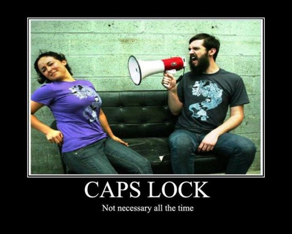 Caps Lock - Funny pictures