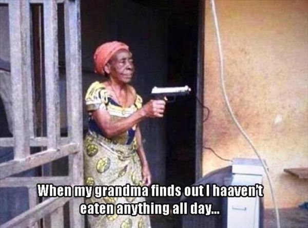 Don't Mess With Grandma - Funny pictures