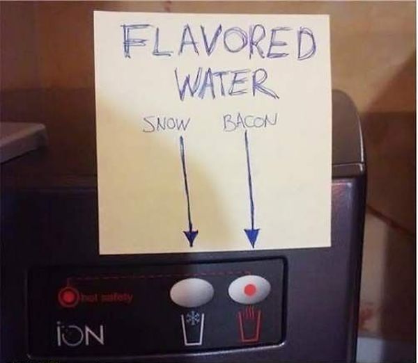 Flavored Water - Funny pictures