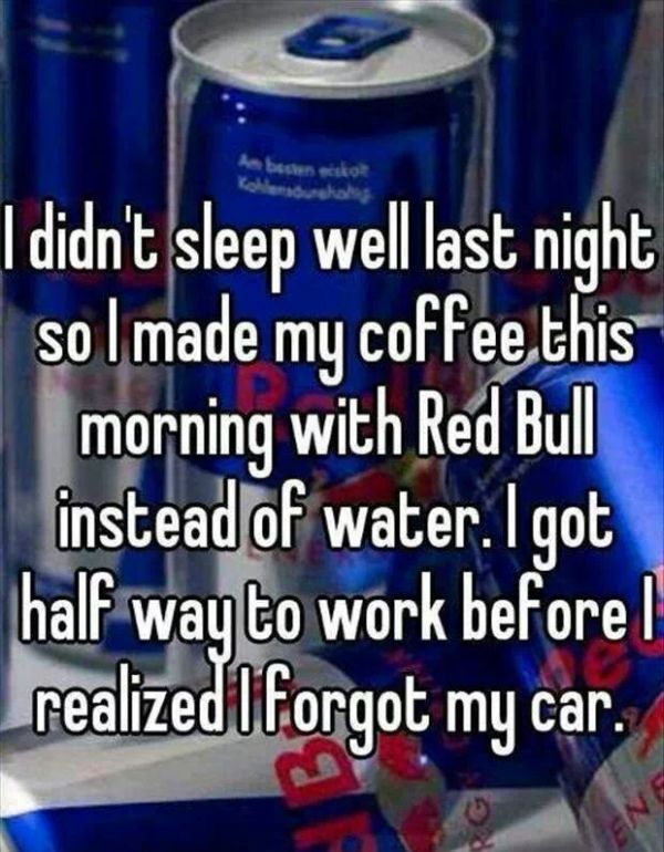 I Didn't Sleep Well Last Night - Funny pictures