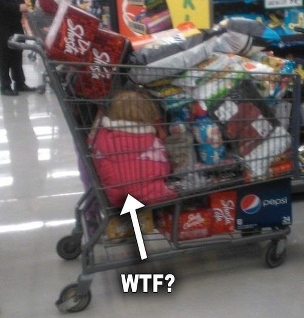 Meanwhile In Grocery Store - Funny pictures