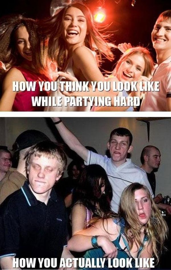 Partying Hard - Funny pictures