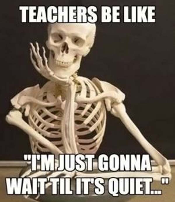 Teachers Be Like - Funny pictures