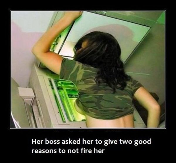 Two Good Reasons - Funny pictures
