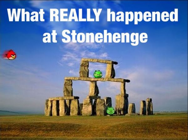 What Really Happened At Stonehenge - Funny pictures