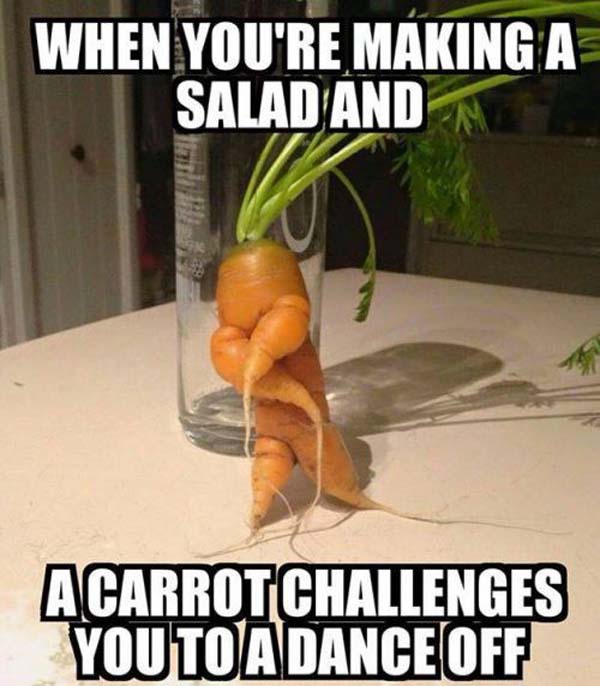 When you're making a salad - Funny pictures