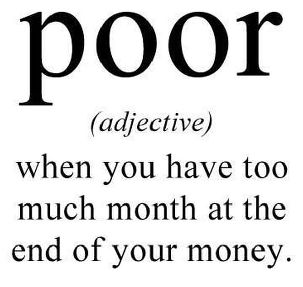Definition Of Poor - Funny pictures