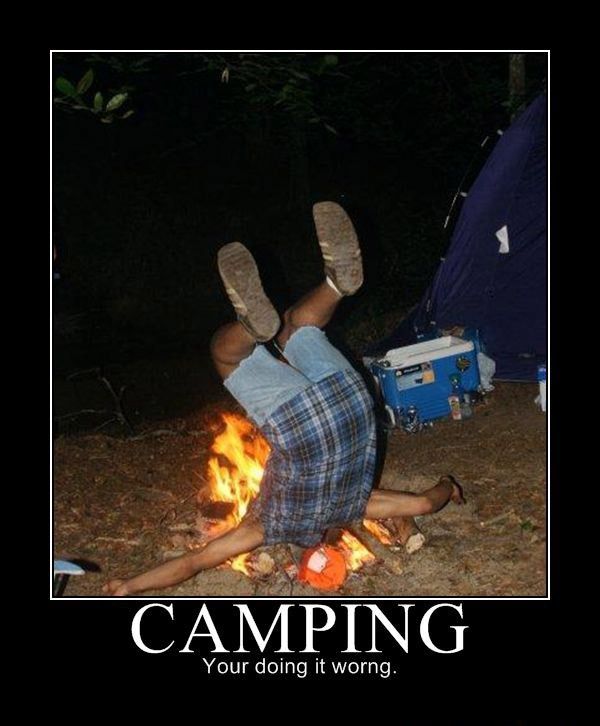Camping - Funny pictures
