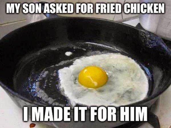 Fried Chicken - Funny pictures