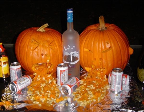 Go Home Pumpkin You're Drunk - Funny pictures