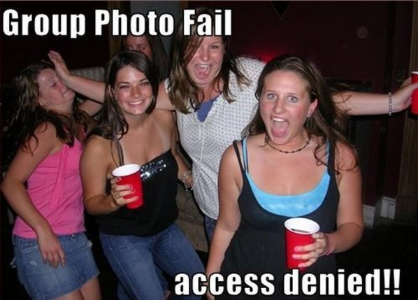 Group Photo Fails - Funny Pictures