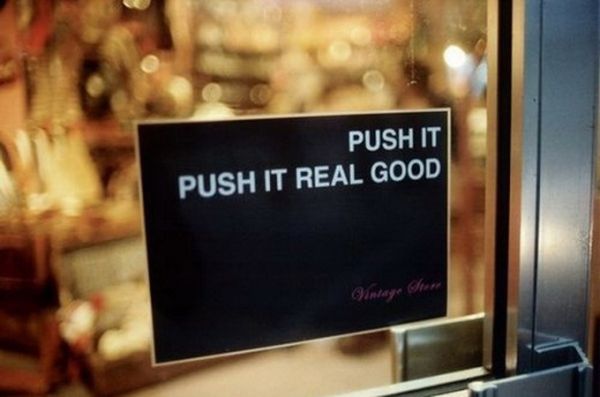 Push It... - Funny pictures