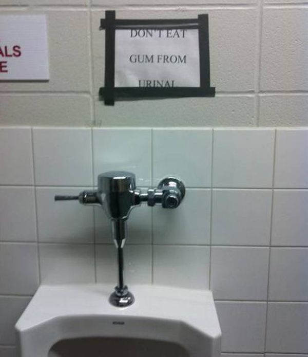 Toilet Message - Funny pictures