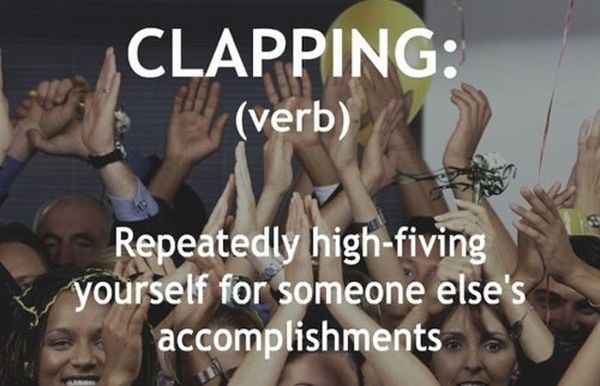 Clapping - Funny pictures