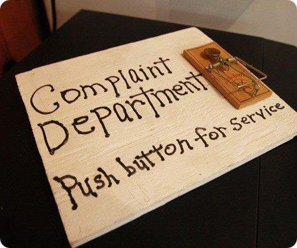 Complaint Department - Funny pictures