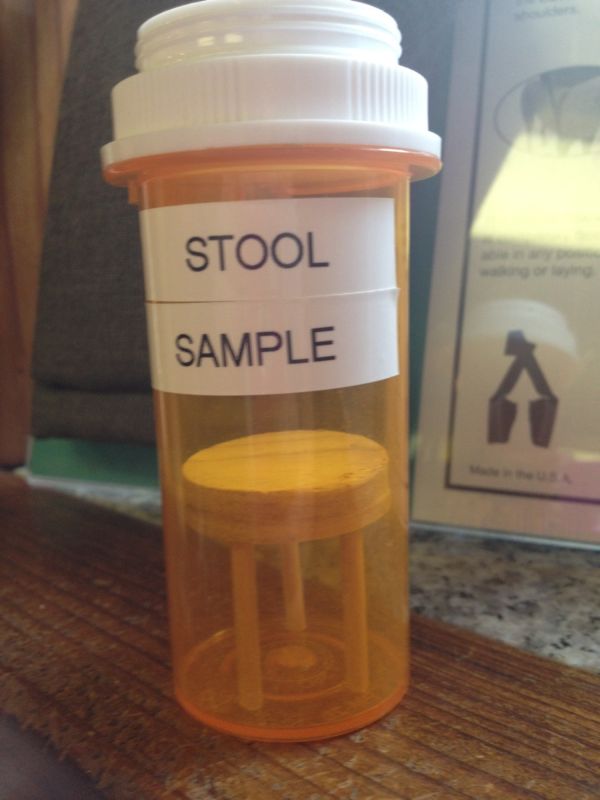 Stool Sample - Funny pictures