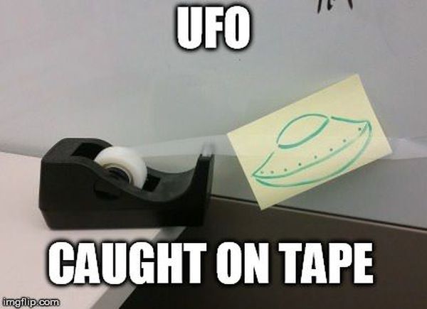 UFO Caught On Tape - Funny pictures