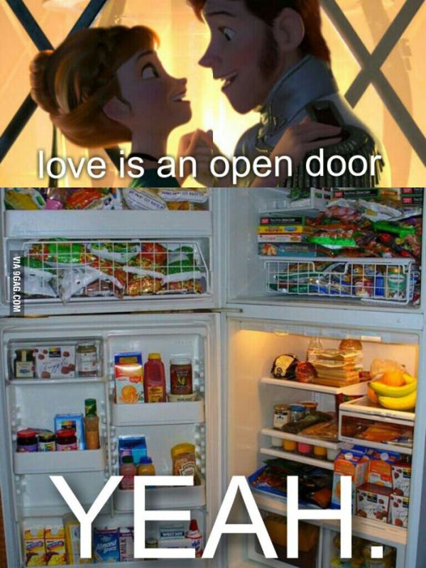 Love Is An Open Door - Funny pictures