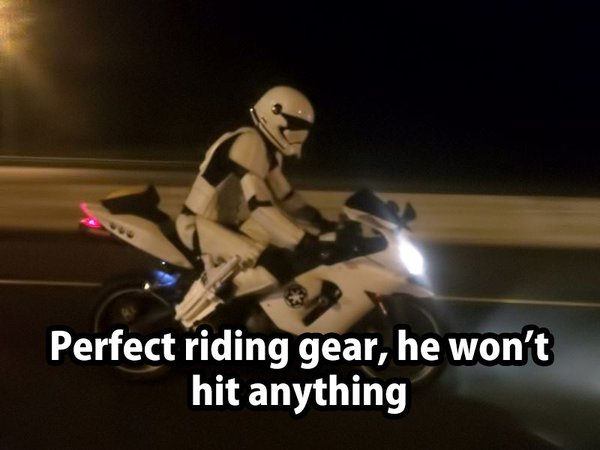 Perfect Riding Gear - Funny pictures