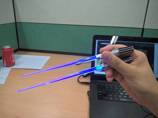 Star Wars Chopsticks - Funny pictures