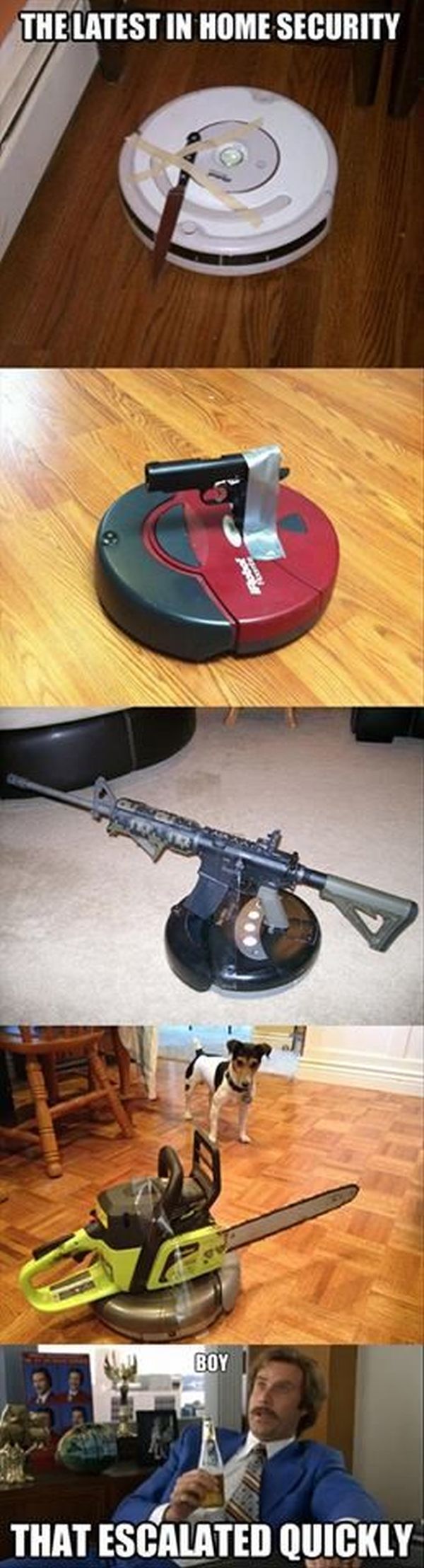 The Latest In Home Security - Funny pictures